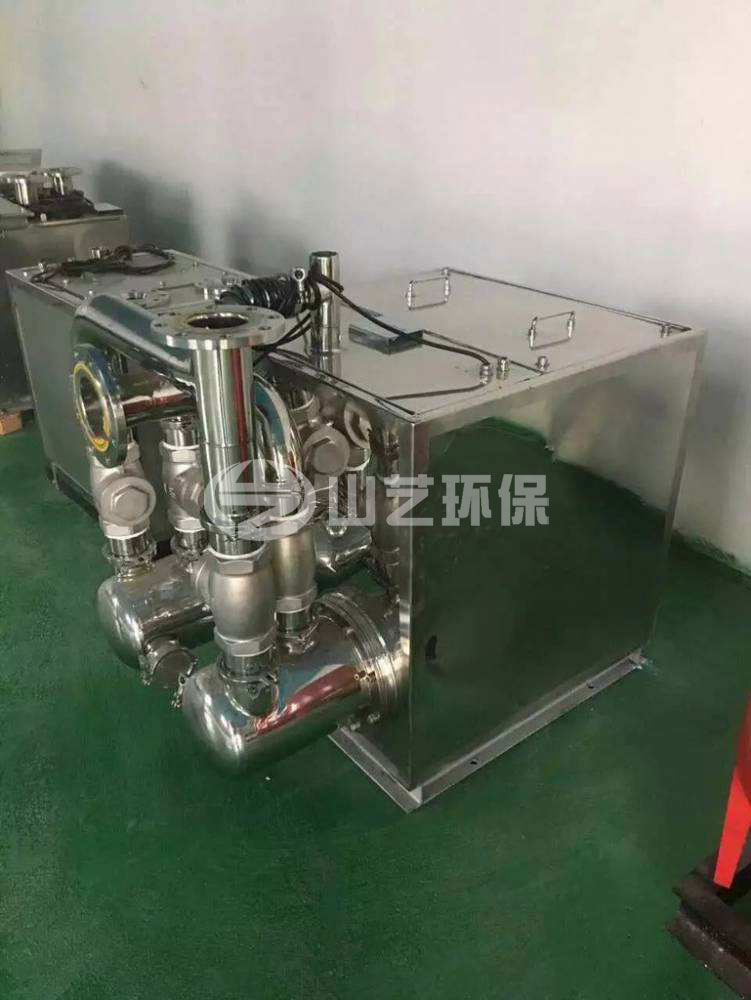 一體化污水提升設備的組成結構有哪些？