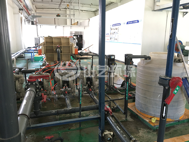 重慶捷力輪轂制造污水處理