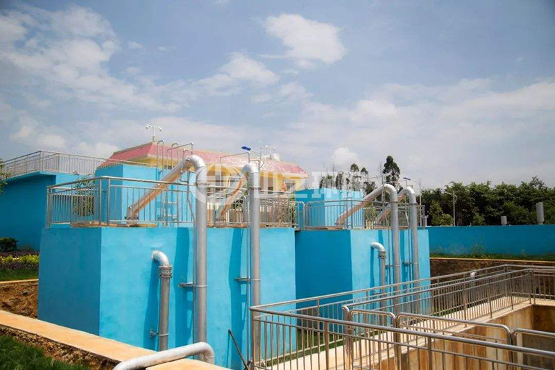 農(nóng)村自來水廠凈水處理設(shè)備