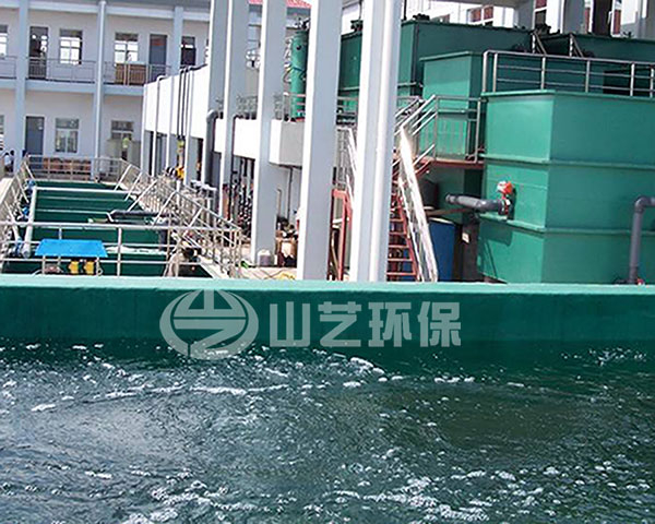 電廠樹脂再生廢水處理技術(shù)